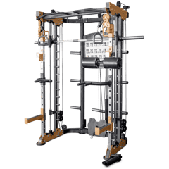 BRUTEFORCE FUNCTIONAL TRAINER SMITH MACHINE 270PT