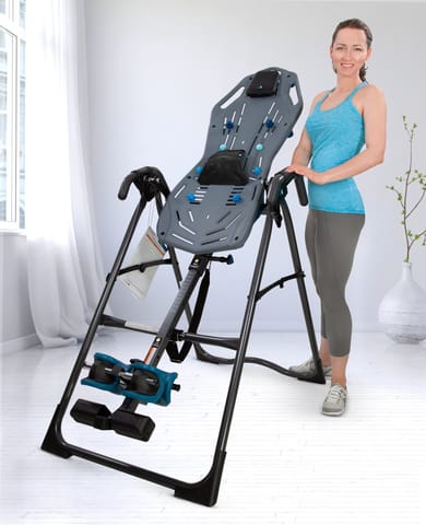TEETER FITSPINE ™ X1 INVERSION TABLE TEETER FITSPINE ™ X1 INVERSION TABLE