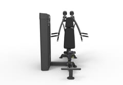 Spirit Fitness SP-4601 Chest Press / Shoulder Press