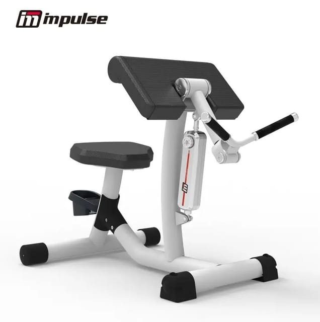 IMPULSE FITNESS RL8103 HYDRAULIC RESISTANCE BICEPS CURL/TRICEPS EXTENSION