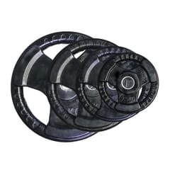 Standard Barbell Rubber Weight Plates