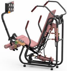 EXER KING Multigym PRO EK Model with Pressure Compensator Cylinders