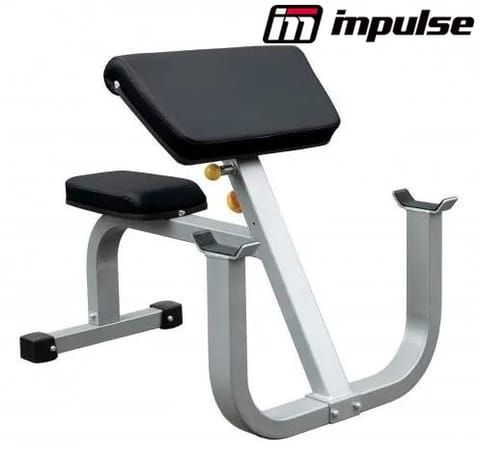 Impulse IFSPC Seated Preacher Curl