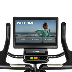 Spirit USA Phantom Touchscreen Upright Bike