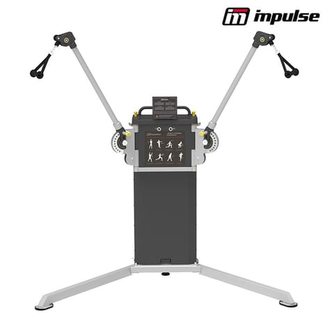 Impulse HSP-PRO-001 Air Resistance Dual Arm Functional Trainer With Feedback