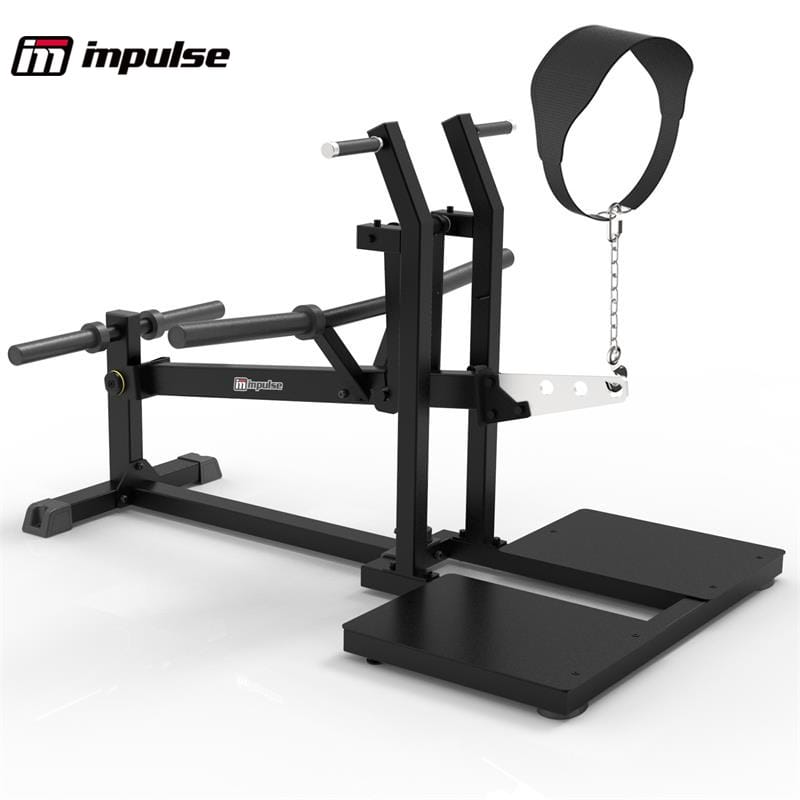 Maximize Leg Strength with Impulse Fitness IFP1615 Belt Squat