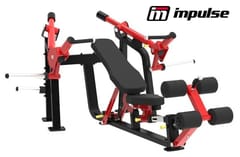 IMPULSE FITNESS SL7046 ISO LATERAL SUPER CHEST PRESS