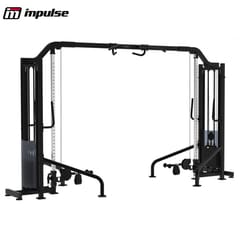 IMPULSE FITNESS IF9325*2+IF9327OPT CABLE CROSSOVER