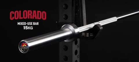 REP Colorado Bar 15kg – Black Cerakote | Buy Women’s Barbell