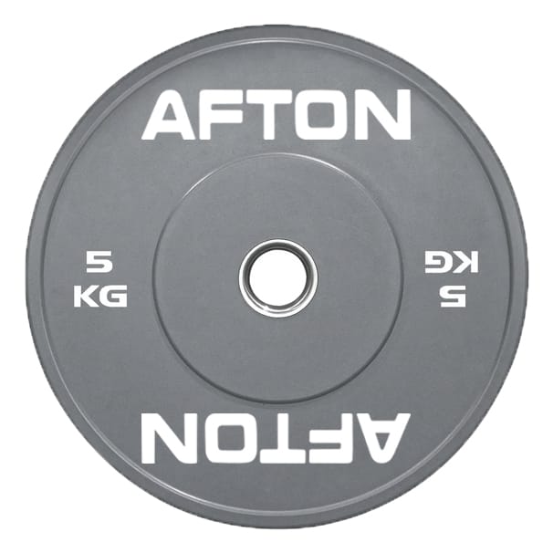 AFTON Colored Rubber Bumper Plates – Olympic Standard