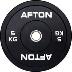 AFTON  Black Rubber Bumper Plate