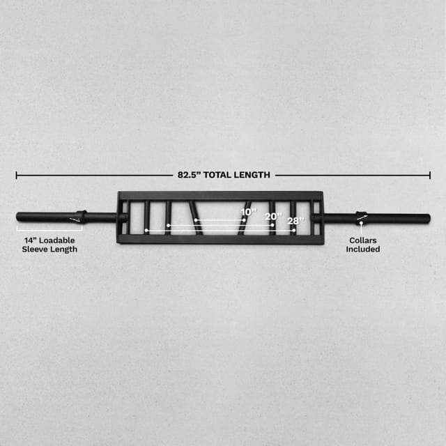 GETRXD Multi‑Grip Bar 3.0