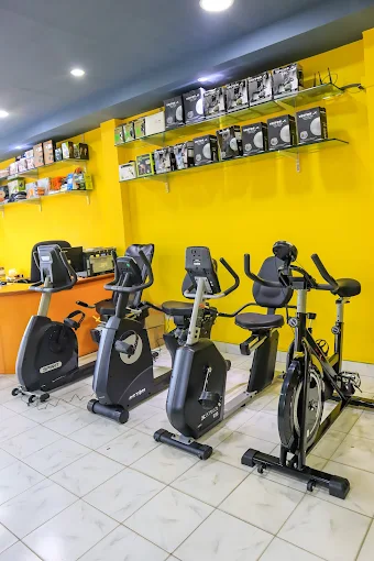 Gym Equipment & Treadmill Store in Vijayawada | Afton Fitness