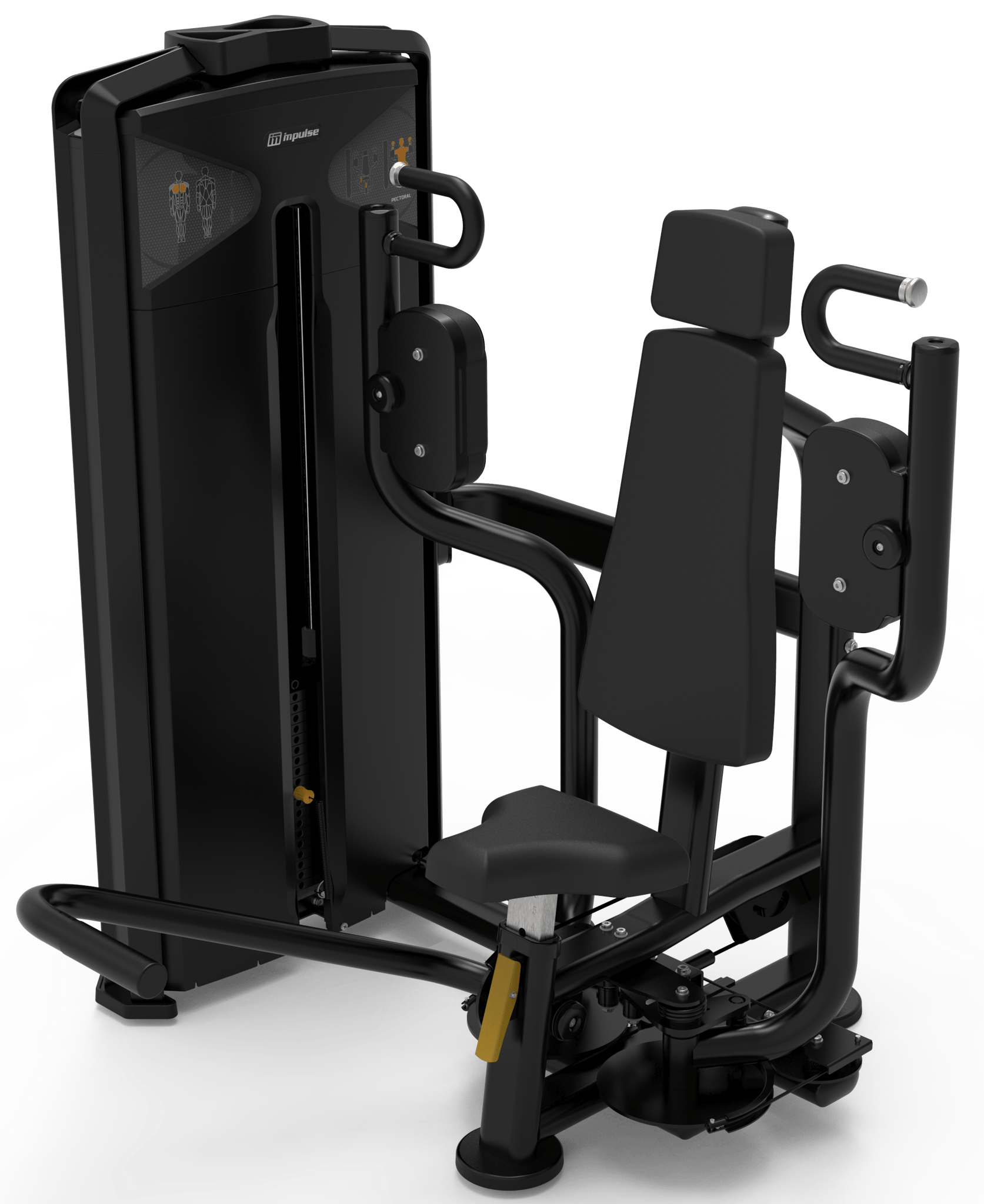Impulse VX9504 Pectoral | Commercial Pec Fly Strength Machine