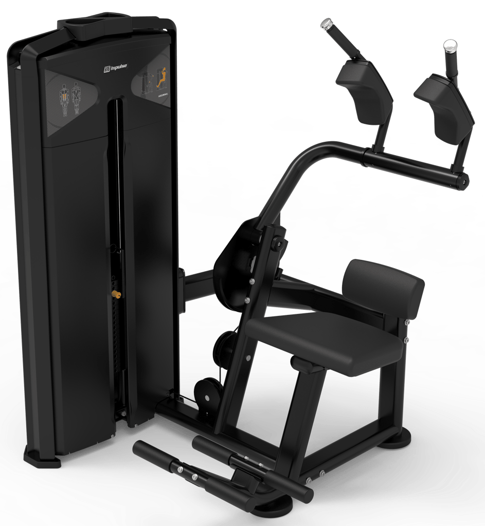 Background Impulse Machine Impulse VX9514 Abdominal | Commercial Ab Strength Machine | Afton | India