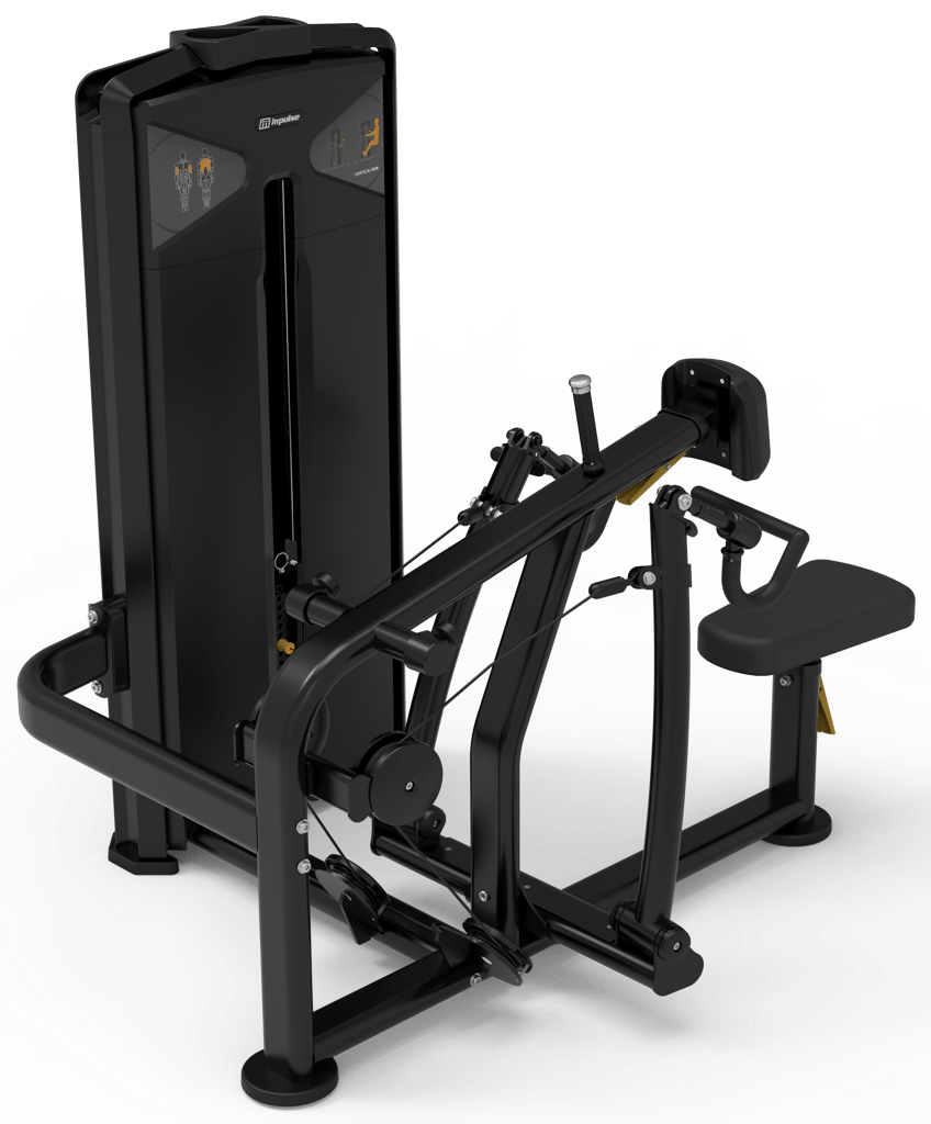 Background Impulse Machine Impulse VX9519 Vertical Row | Commercial Back Strength Machine | Afton ...