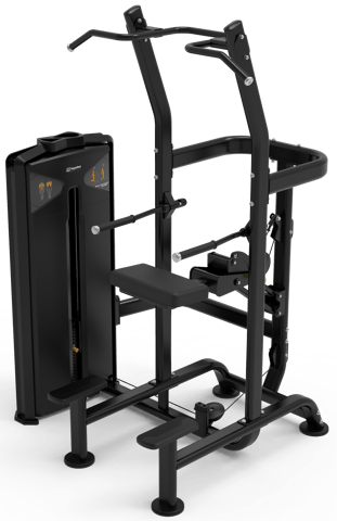 Impulse VX9520 Weight Assisted Chin/Dip Combo