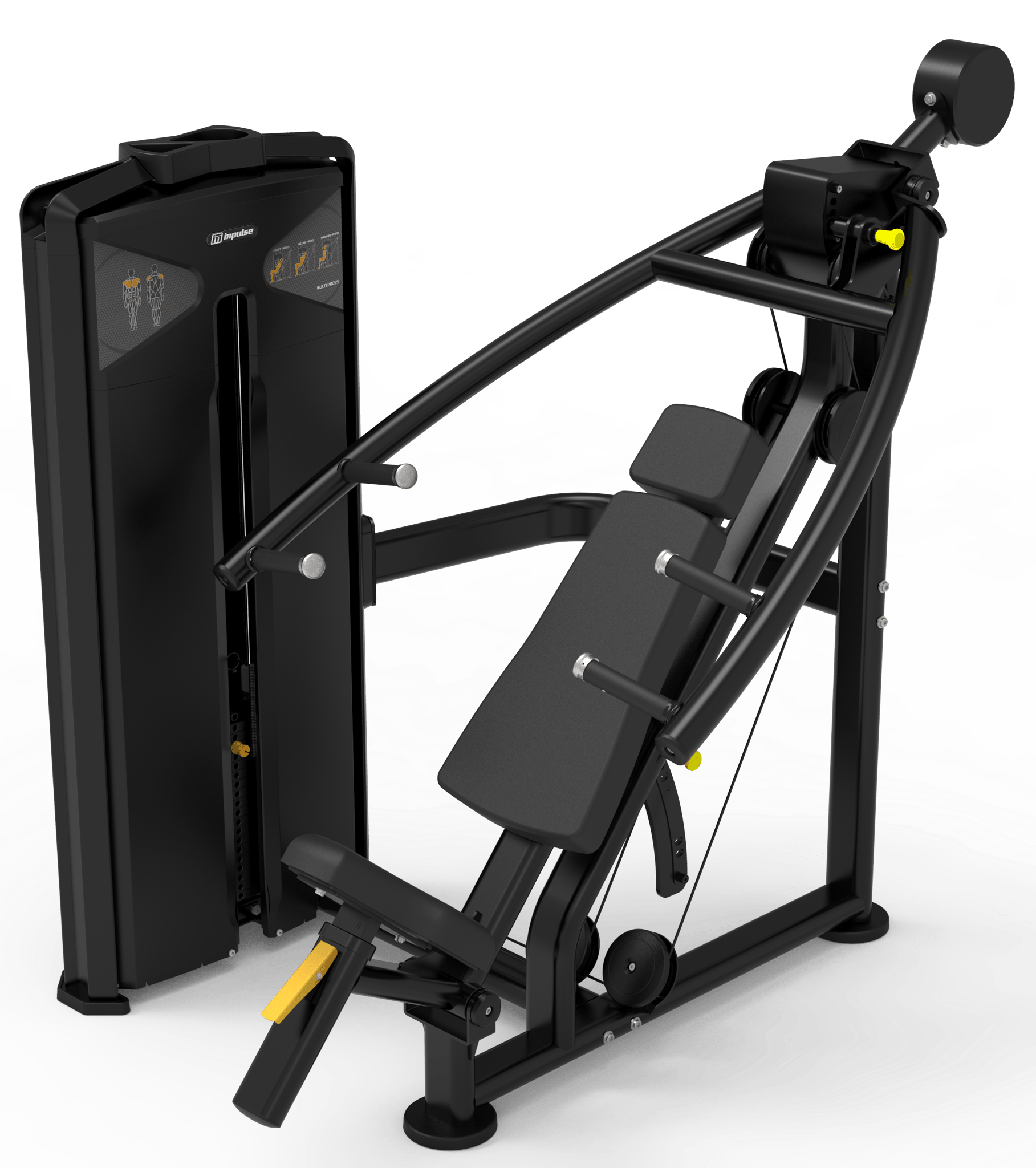 プレスト Impulse VX9529 Multipress | Commercial Multi-Function Strength