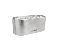 AFTON STEELCORE Cold Plunge System  (Stainless Steel Cold Plunge + Standard Chiller)
