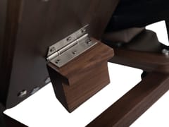 Afton Pilates Veritas Walnut Reformer with Tower