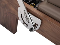 Afton Pilates Veritas Walnut Reformer with Tower