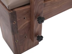 Afton Pilates Veritas Walnut Reformer with Tower