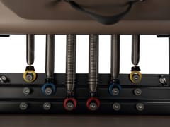 Afton Pilates Veritas Walnut Reformer with Tower