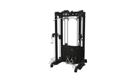 Rep Apollo Rack REP PR-5000 Half Rack with Ares 2.0 Functional Trainer (80