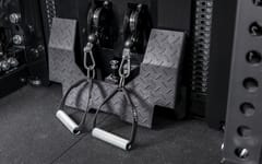 REP PR-5000 Half Rack with Ares™ 2.0 Functional Trainer (80")