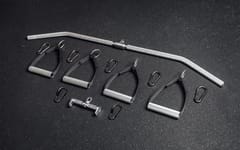 REP PR-5000 Half Rack with Ares™ 2.0 Functional Trainer (80")