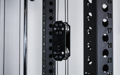 REP PR-5000 Half Rack with Ares™ 2.0 Functional Trainer (80")