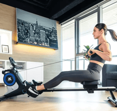Xterra ERG 180 Smart Magnetic Rower