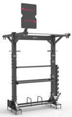 FF-C1 — Impulse FF Single-Bay Free-Standing Rig — Fully Equipped