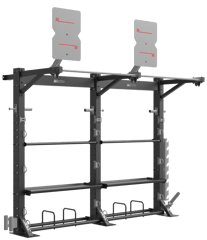 FF-W2A — Impulse FF Twin-Bay Wall Rig — Attachment Pack 