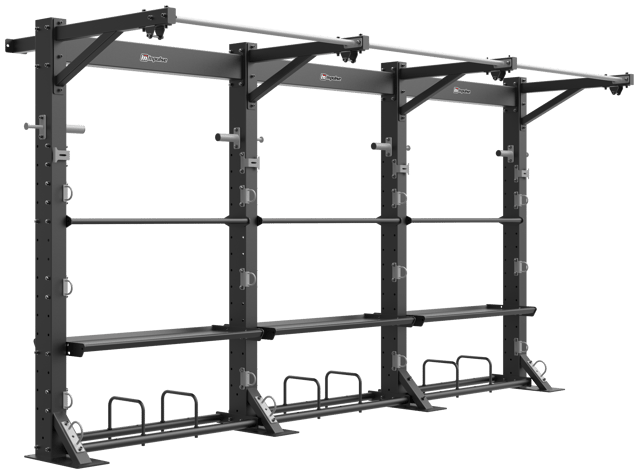 FF-W3 — Impulse FF Triple-Bay Wall Rig 