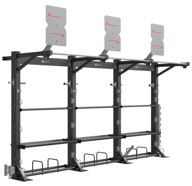 FF-W3A — Impulse FF Triple-Bay Wall Rig — Attachment Pack