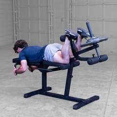 Body-Solid Leg Extension / Curl Machine (Black) GLCE365B