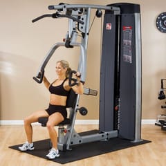 Body-Solid Pro Dual Chest Press / Lat Row (Modular Station) DPLS