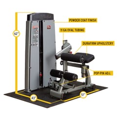 Body-Solid Pro Dual Ab Crunch / Back Extension (Modular Station) DABB
