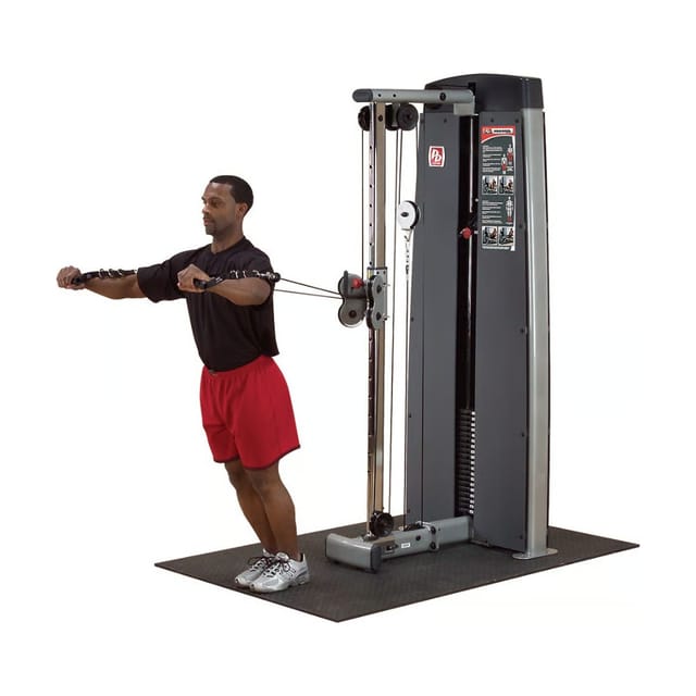 Body-Solid Pro Dual Cable Column (Modular Station) DPCC