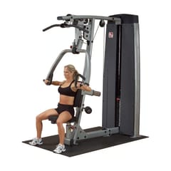 Body-Solid Pro Dual Chest Press / Lat Row (Modular Station) DPLS