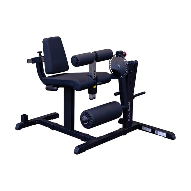 Body-Solid Cam Series Leg Extension / Curl Machine (Black) GCEC340B