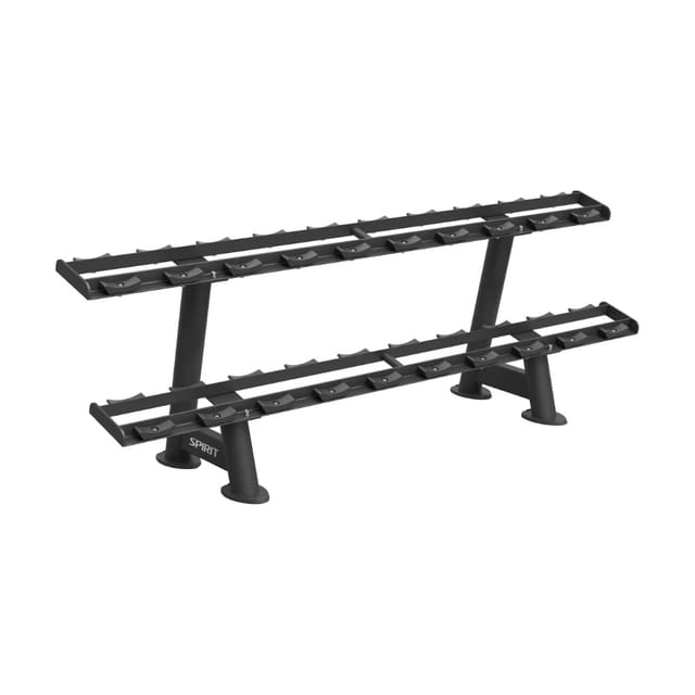 Spirit Fitness SP-4265 Two-Tier Dumbbell Rack