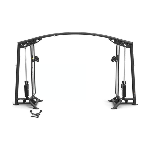 Spirit Fitness SP-3527 Cable Crossover – Stock Clearance