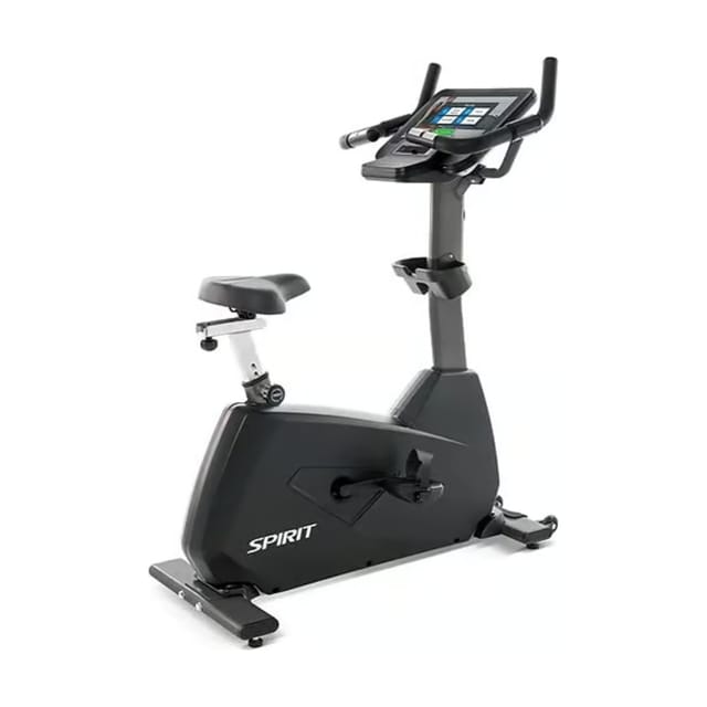 Spirit Fitness CU800ENT+ Touchscreen Upright Bike