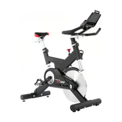 SOLE SB700 Indoor Cycling Bike with SPD Pedals (Zwift & Kinomap Compatible)
