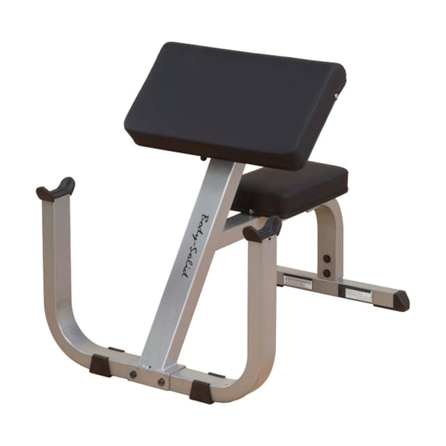 Body-Solid Preacher Curl Bench GPCB329