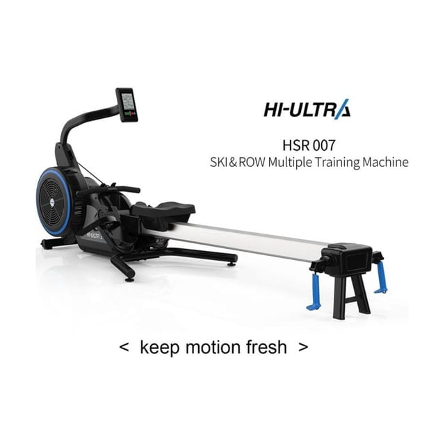 Impulse HSR 007 SKI & ROW Multiple Training Machine