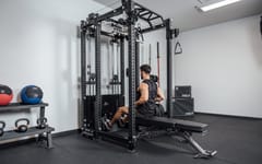 REP PR-5000 Ares 2.0 Power Rack – Metallic Black