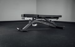 REP BlackWing Adjustable Bench – Metallic Black